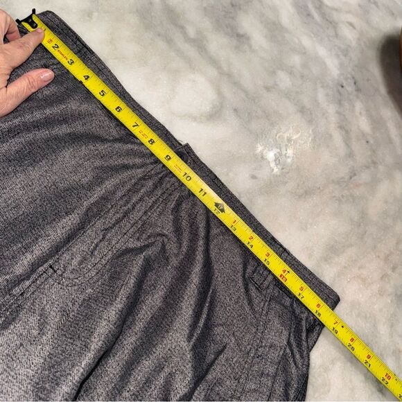 Burnside Dark Gray Hybrid Shorts - Picture 4 of 6